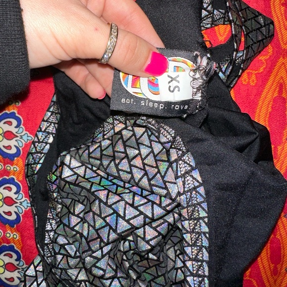 EAT SLEEP RAVE BODYSUIT - Picture 2 of 4